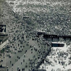 The Fourth of July at Coney Island 1948